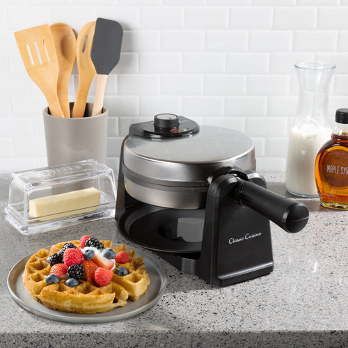 Classic Cuisine Rotating Waffle Maker & Reviews Wayfair